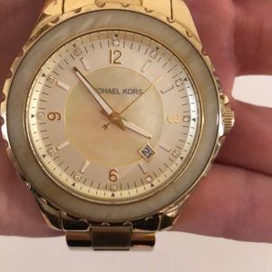 Michael Kors Gold Watch